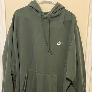 4xl Green Nike Hoodie